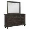 Mor Furniture Sevilla Mirror In Walnut