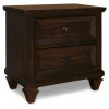 Mor Furniture Sevilla Nightstand In Walnut