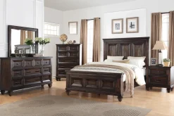 Mor Furniture Sevilla Nightstand In Walnut