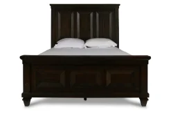 Mor Furniture Sevilla Panel Bed In Walnut, Queen