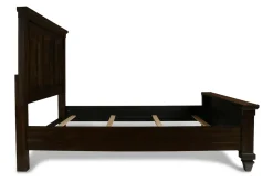 Mor Furniture Sevilla Panel Bed In Walnut, Queen