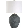 Mor Furniture Shadowave Table Lamp In Black