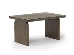 Mor Furniture Shawbeck Coffee Table & End Table In Medium Brown