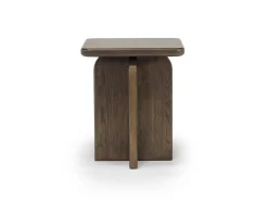Mor Furniture Shawbeck Coffee Table & End Table In Medium Brown