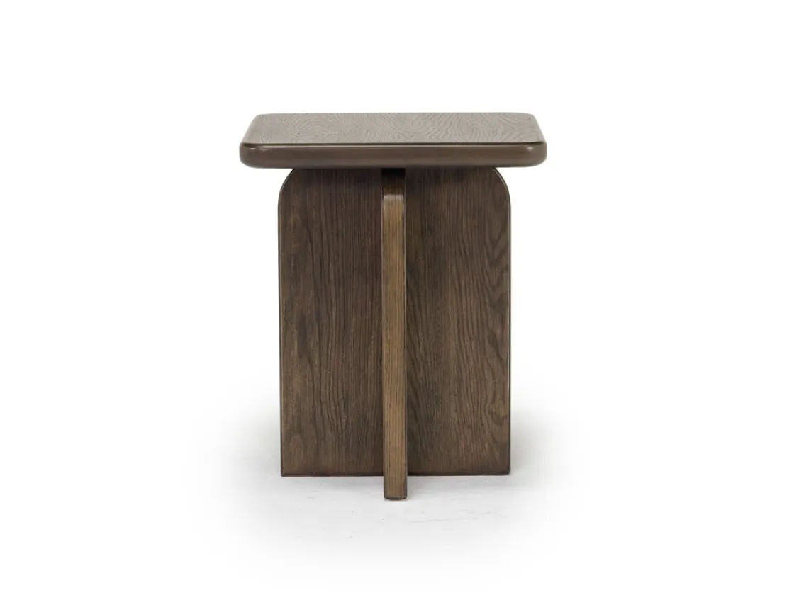 Mor Furniture Shawbeck Coffee Table & End Table In Medium Brown