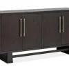 Mor Furniture Shelby Buffet In Coffee Bean
