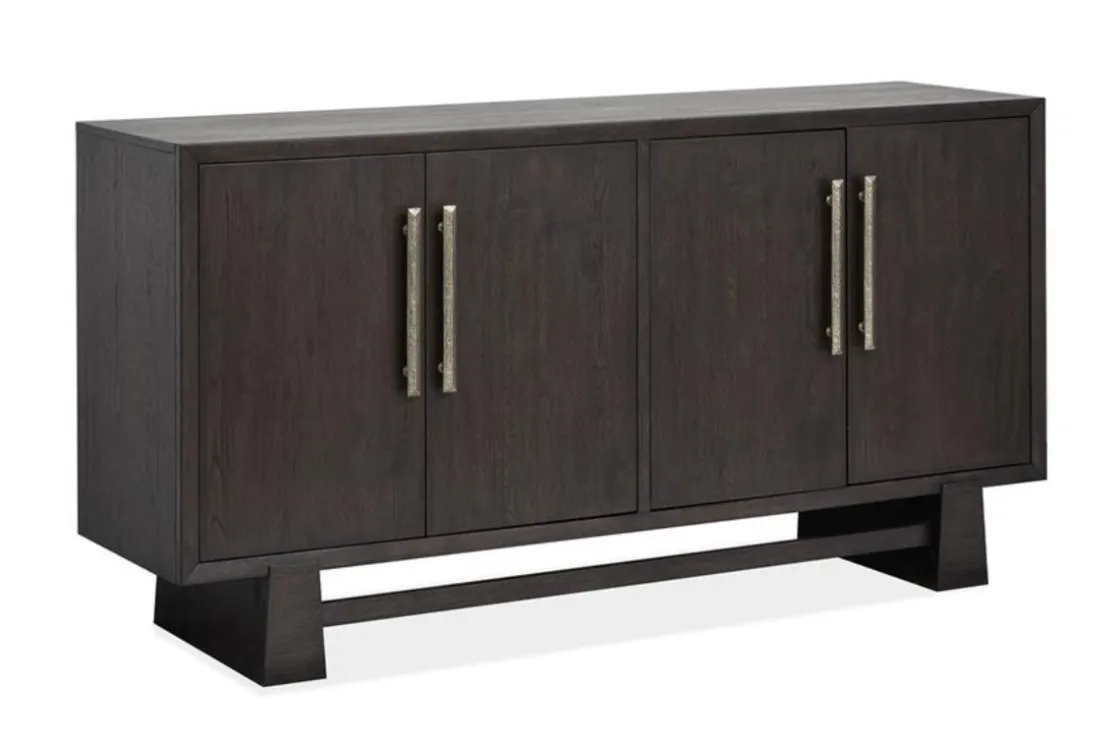Mor Furniture Shelby Buffet In Coffee Bean