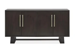 Mor Furniture Shelby Buffet In Coffee Bean