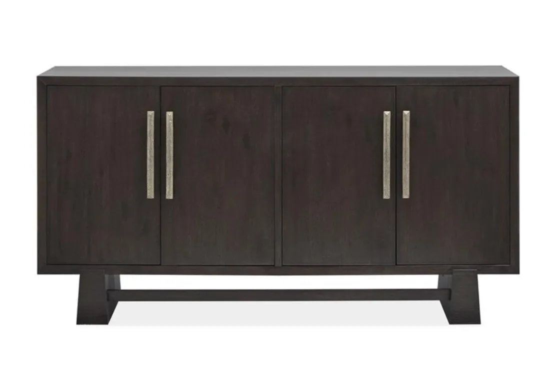 Mor Furniture Shelby Buffet In Coffee Bean
