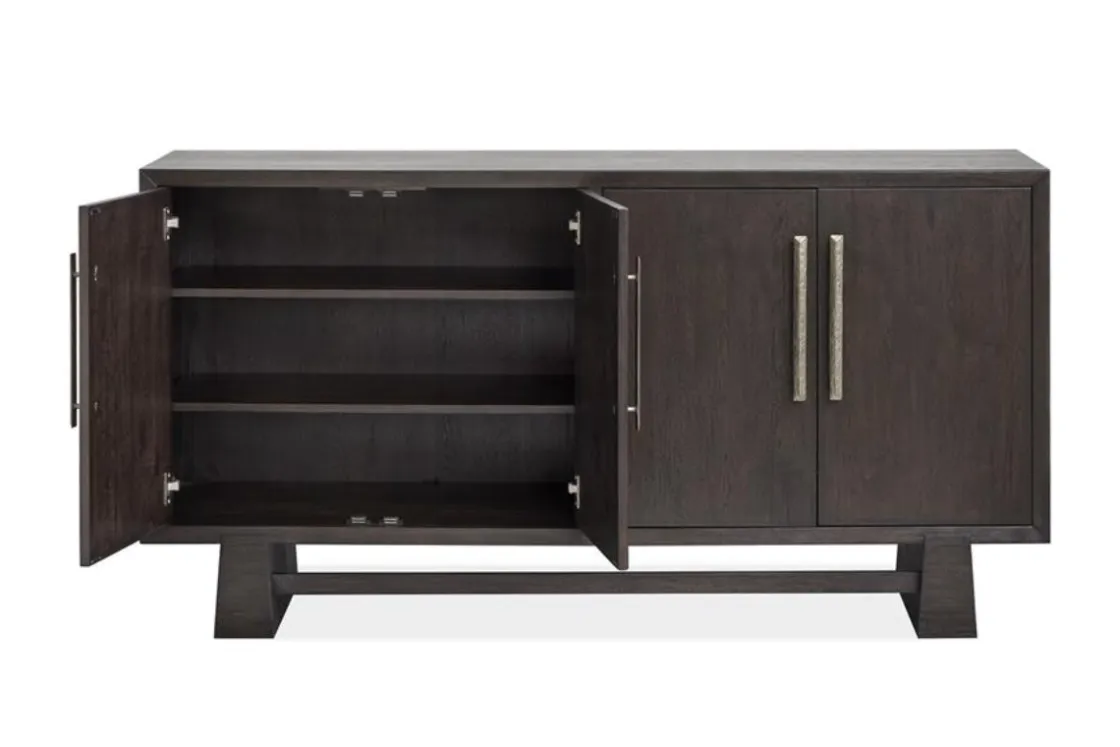 Mor Furniture Shelby Buffet In Coffee Bean