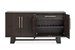Mor Furniture Shelby Buffet In Coffee Bean