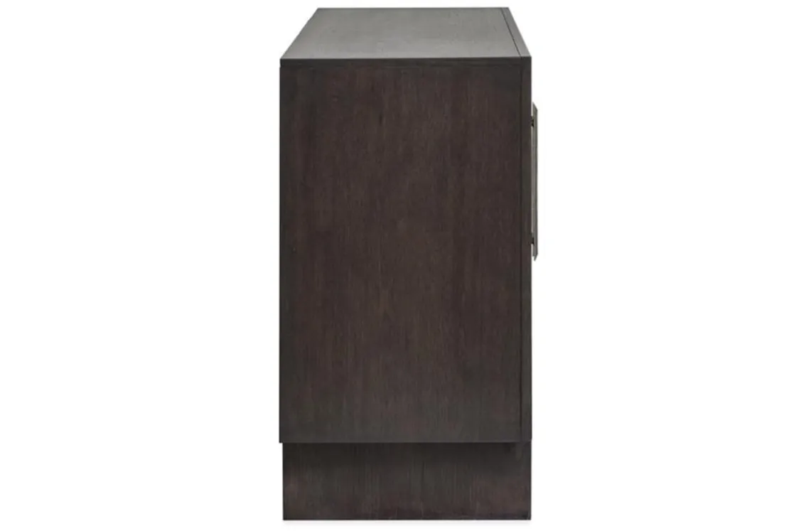 Mor Furniture Shelby Buffet In Coffee Bean