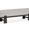 Mor Furniture Shelby Dining Bench In Coffee Bean