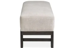 Mor Furniture Shelby Dining Bench In Coffee Bean
