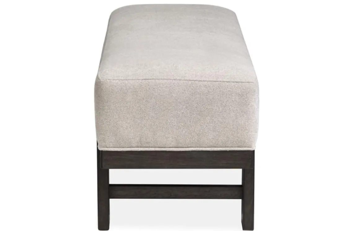 Mor Furniture Shelby Dining Bench In Coffee Bean