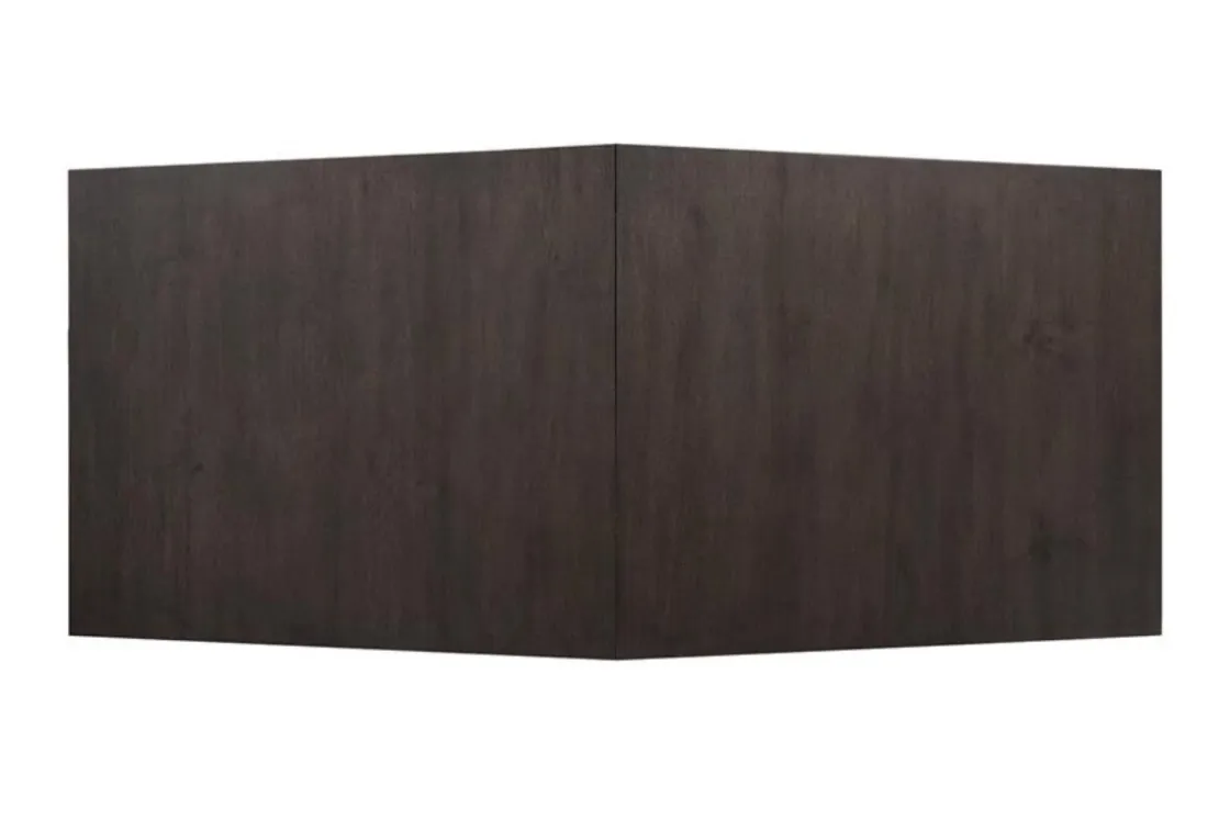 Mor Furniture Shelby Dining Table & 4 Wood Back Chairs In Coffee Bean