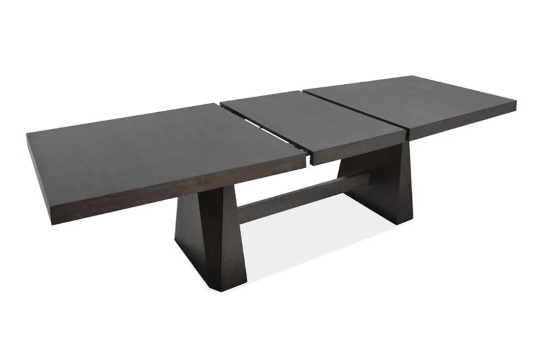 Mor Furniture Shelby Dining Table In Coffee Bean