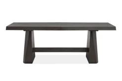 Mor Furniture Shelby Dining Table In Coffee Bean