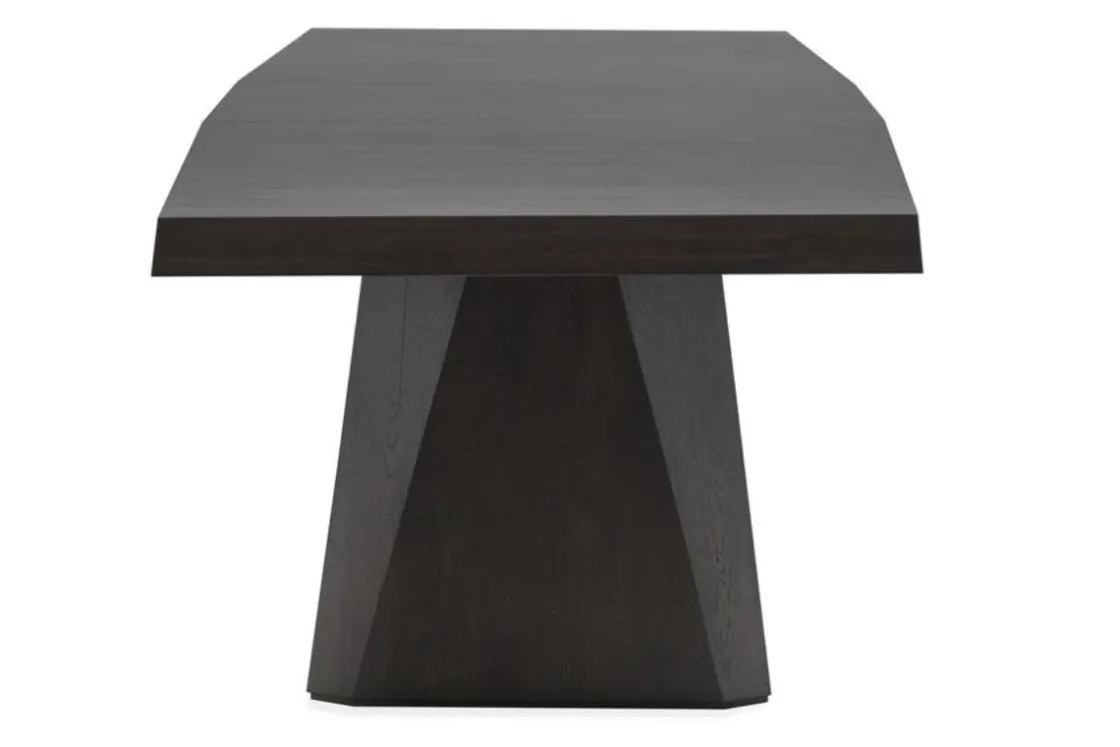 Mor Furniture Shelby Dining Table In Coffee Bean