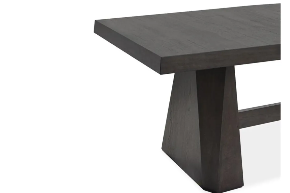 Mor Furniture Shelby Dining Table In Coffee Bean