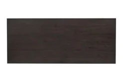 Mor Furniture Shelby Trestle Dining Table In Coffee Bean