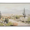 Mor Furniture Sidworth Desert Landscape Wall Art