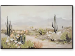 Mor Furniture Sidworth Desert Landscape Wall Art