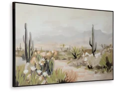Mor Furniture Sidworth Desert Landscape Wall Art