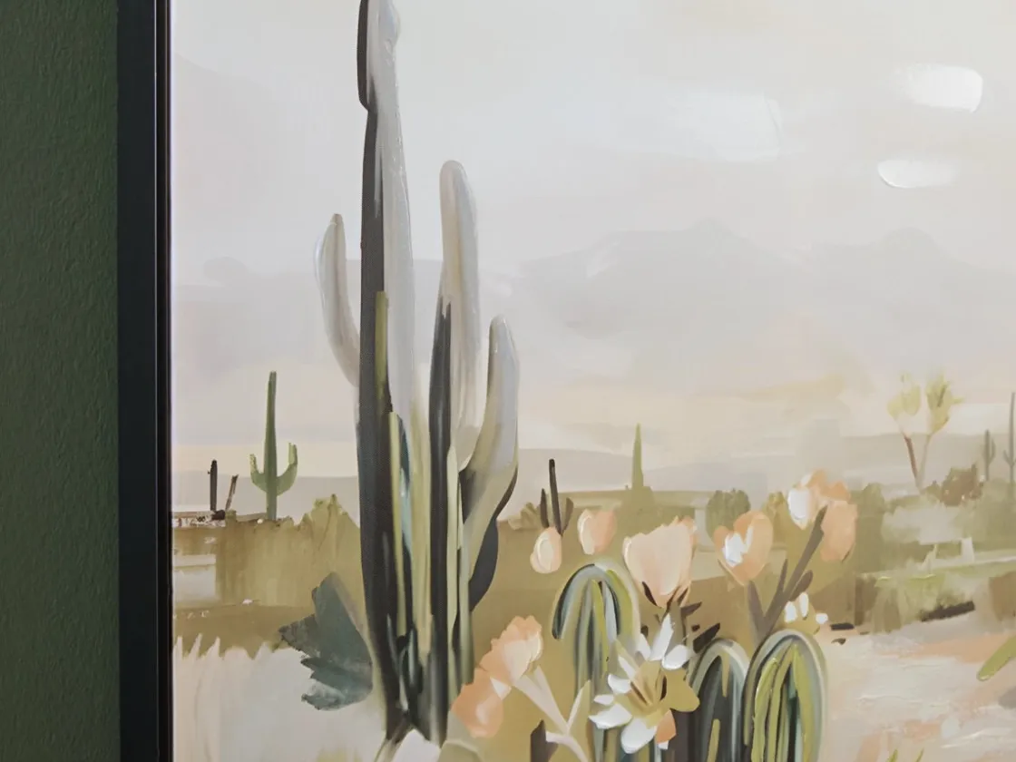 Mor Furniture Sidworth Desert Landscape Wall Art