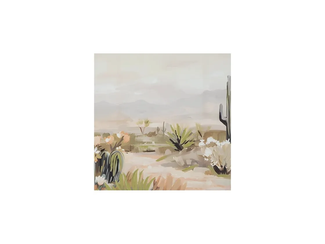Mor Furniture Sidworth Desert Landscape Wall Art