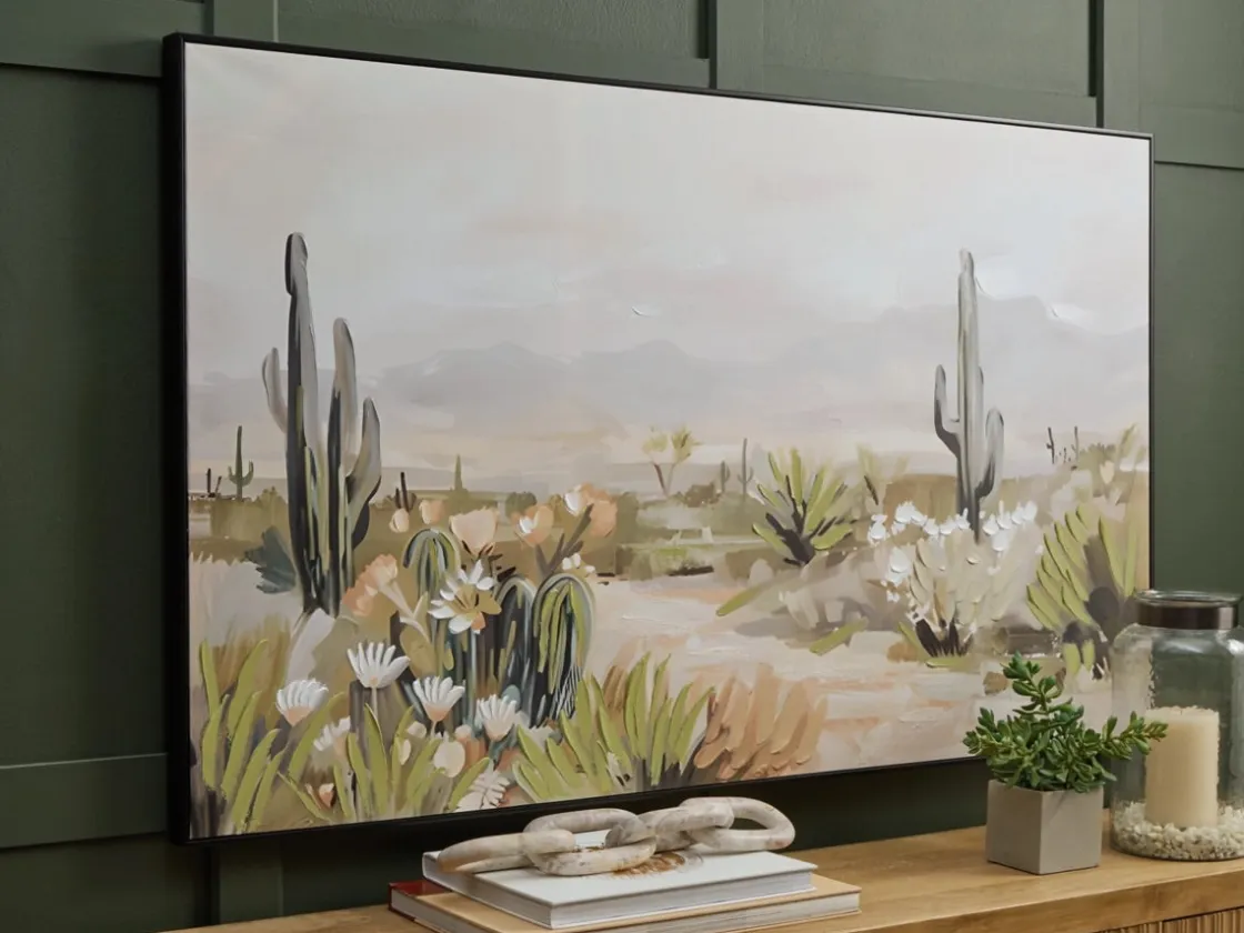 Mor Furniture Sidworth Desert Landscape Wall Art