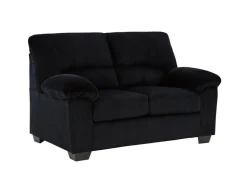 Mor Furniture Simple Joy Loveseat In Onyx