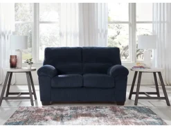 Mor Furniture Simple Joy Loveseat In Onyx