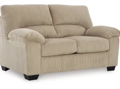 Mor Furniture Simple Joy Loveseat In Onyx