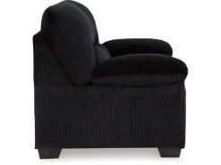 Mor Furniture Simple Joy Loveseat In Onyx