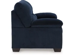 Mor Furniture Simple Joy Loveseat In Onyx