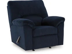 Mor Furniture Simple Joy Rocker Recliner In Onyx