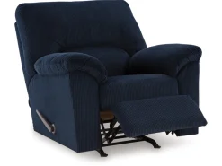 Mor Furniture Simple Joy Rocker Recliner In Onyx