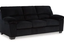 Mor Furniture Simple Joy Sofa & Loveseat In Navy