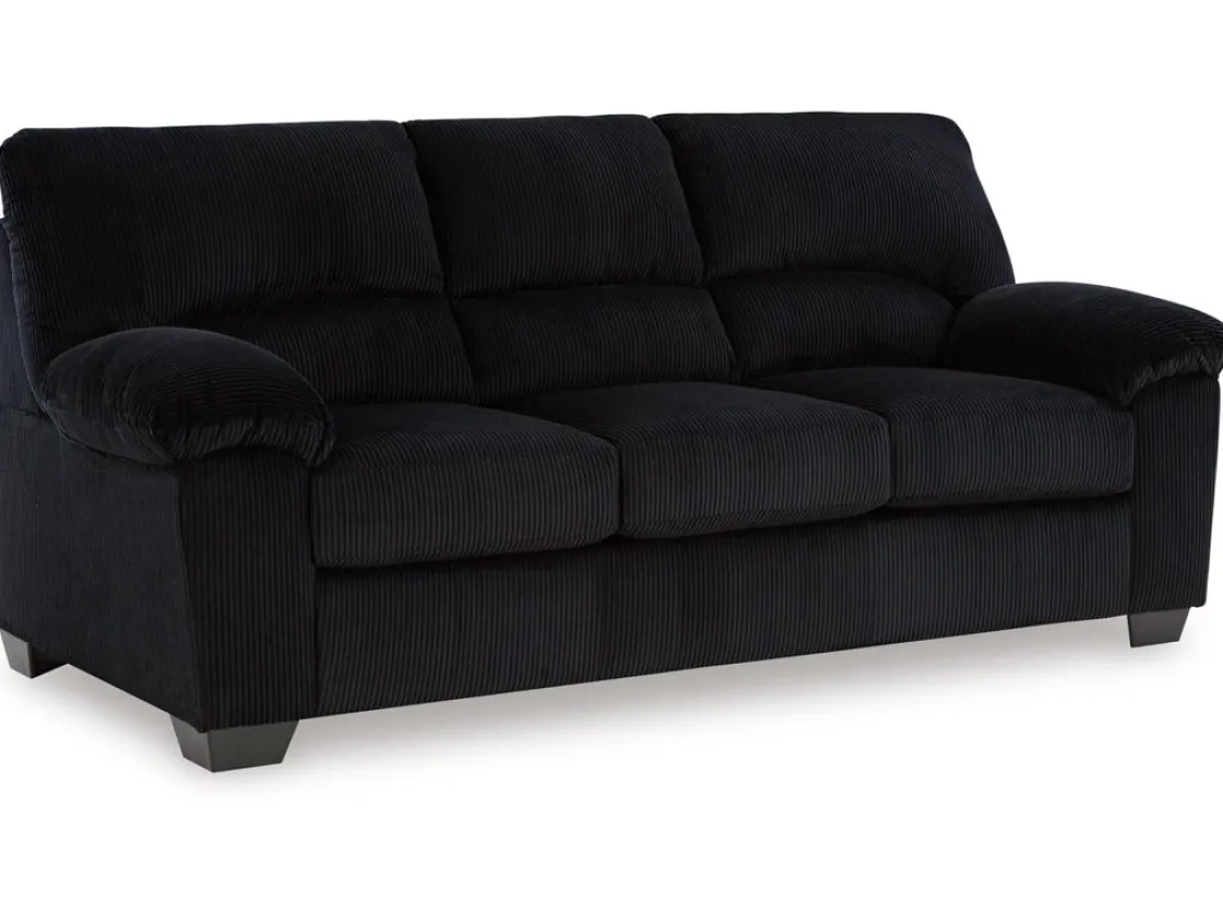 Mor Furniture Simple Joy Sofa & Loveseat In Navy