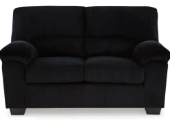Mor Furniture Simple Joy Sofa & Loveseat In Navy