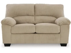 Mor Furniture Simple Joy Sofa & Loveseat In Navy