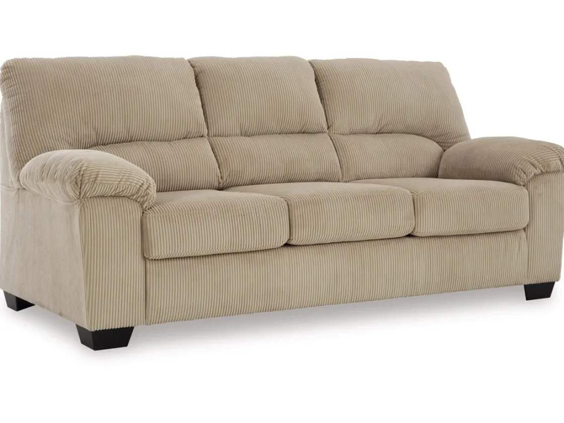 Mor Furniture Simple Joy Sofa & Loveseat In Navy
