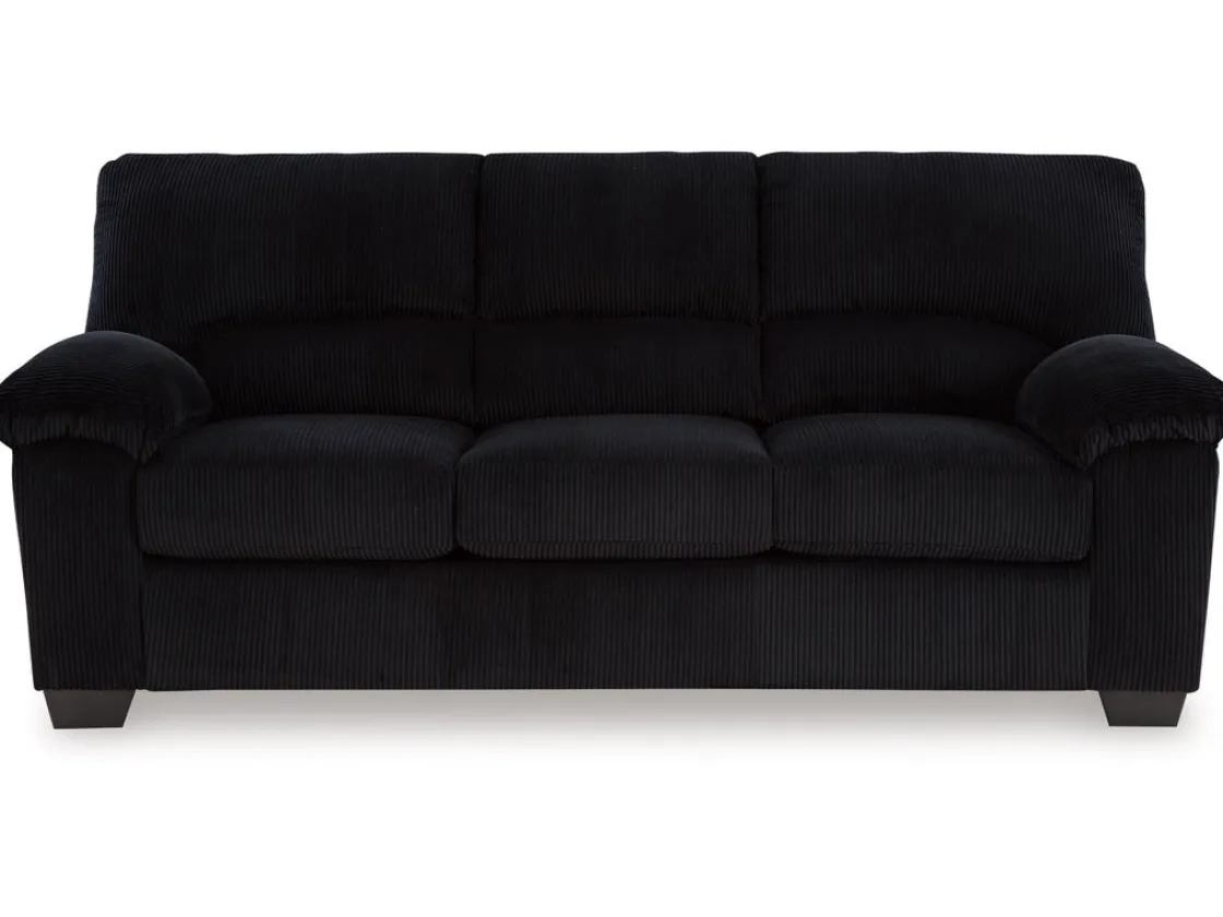 Mor Furniture Simple Joy Sofa & Loveseat In Navy