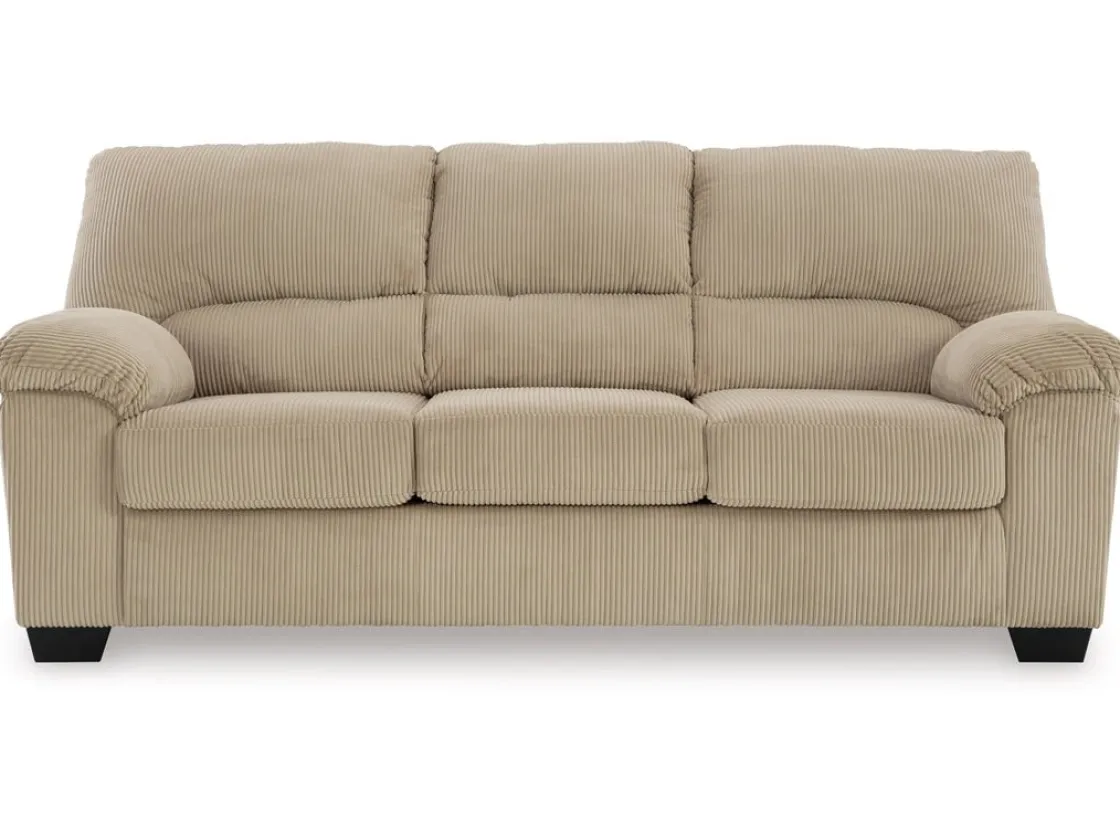 Mor Furniture Simple Joy Sofa & Loveseat In Navy