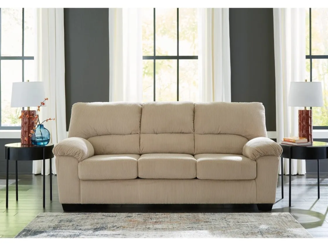 Mor Furniture Simple Joy Sofa In Onyx