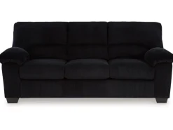 Mor Furniture Simple Joy Sofa In Onyx