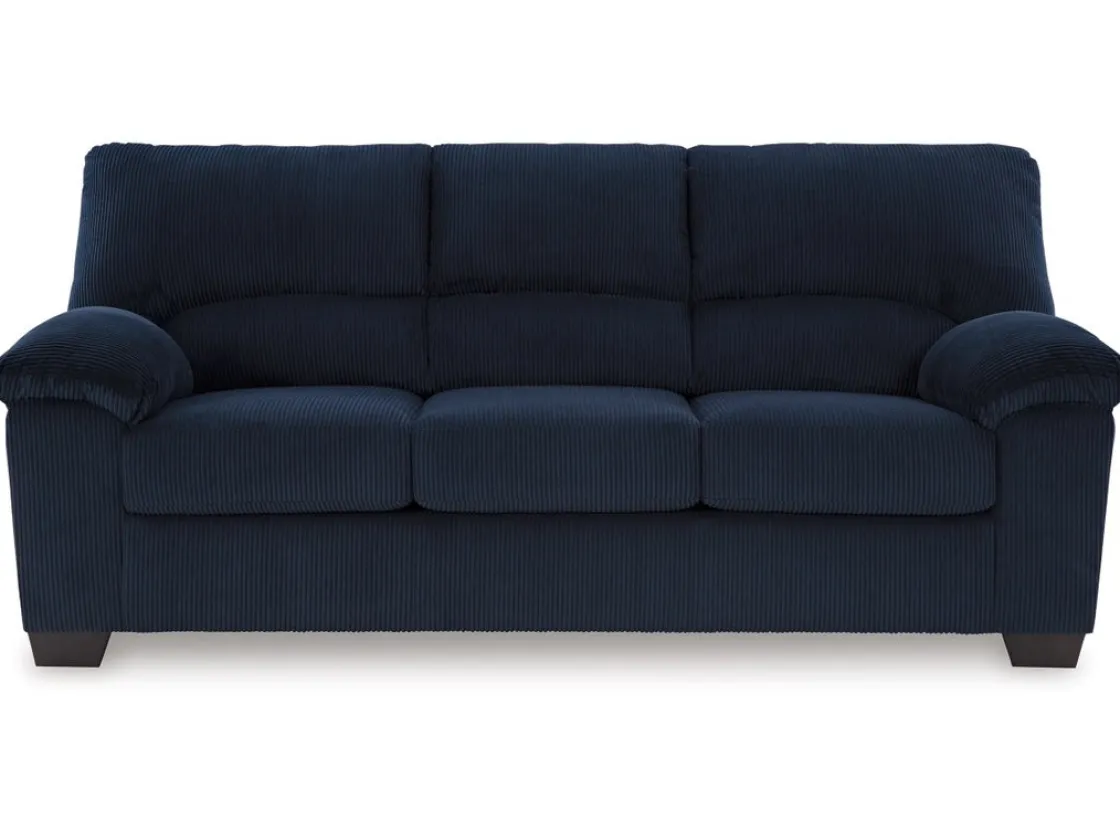 Mor Furniture Simple Joy Sofa In Onyx