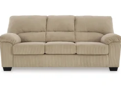Mor Furniture Simple Joy Sofa In Onyx