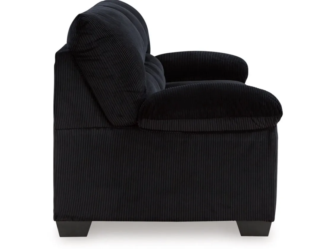 Mor Furniture Simple Joy Sofa In Onyx